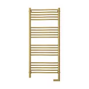 Электрический полотенцесушитель Сунержа ФЛЮИД 2.0 1200х500 / МЭМ правый / матовое золото