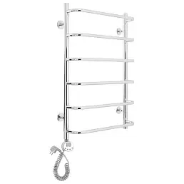 Электрический полотенцесушитель Domoterm с тэном Стефано П6 500x800 EL,хром