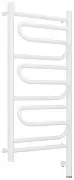 Полотенцесушитель электрический Сунержа Элегия 3.0 800х400 МЭМ правый Матовый белый
