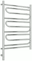 Полотенцесушитель электрический Сунержа Элегия 3.0 800х600 МЭМ левый Без покрытия