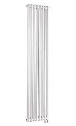 Стальной трубчатый радиатор IRSAP TESI 21800 8 секций Белый нижнее подключение
