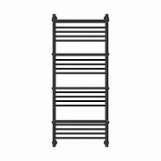 Водяной полотенцесушитель Сунержа Богема 4 полки + 1200х500 муар темный титан