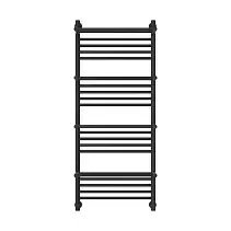 Водяной полотенцесушитель Сунержа Богема 4 полки + 1200х500 муар темный титан