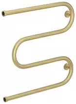 Водяной полотенцесушитель Сунержа М-образный+ 600х600 Н. Г. 1 матовая шампань