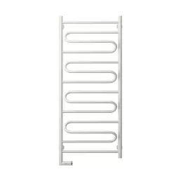 Электрический полотенцесушитель Сунержа ЭЛЕГИЯ 2.0 1200х500 / МЭМ левый / матовый белый