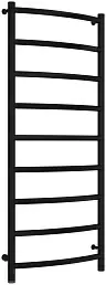 Полотенцесушитель электрический Сунержа Галант 4.0 1200х500 МЭМ левый Матовый чёрный
