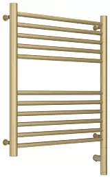 Полотенцесушитель электрический Сунержа Богема 3.0 прямая 600х500  МЭМ правый Матовая шампань