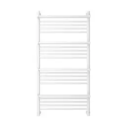 Водяной полотенцесушитель Сунержа Богема 4 полки + 1200х600 белый