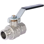 Кран шаровой Stout стандартнопроходной, ВР/НР, ручка рычаг 1/2"