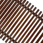 Рулонная решетка Techno темное дерево РРД 300-3600/TD