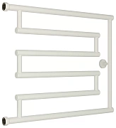 Водяной полотенцесушитель Сунержа High-Tech model L+ 500х650 матовый белый