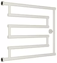 Водяной полотенцесушитель Сунержа High-Tech model L+ 500х650 матовый белый