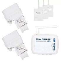 Защита от протечки SAURES Wi-Fi Старт 1/2"