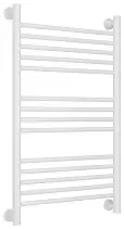 Водяной полотенцесушитель Сунержа Богема+ прямая 800х500 матовый белый