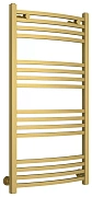 Водяной полотенцесушитель Сунержа Аркус 1000х500 матовое золото