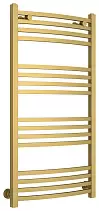 Водяной полотенцесушитель Сунержа Аркус 1000х500 матовое золото