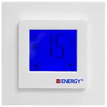 Терморегулятор Energy электронный сенсорный TK07 NEW белый