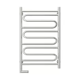 Электрический полотенцесушитель Сунержа ЭЛЕГИЯ 2.0 800х500 / МЭМ левый / без покрытия