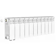 Радиатор биметалл Rifar Base Ventil 200 / 11 секций, нижнее левое подключение
