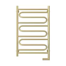 Электрический полотенцесушитель Сунержа ЭЛЕГИЯ 2.0 800х500 / МЭМ правый / матовая шампань