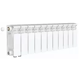 Радиатор биметалл Rifar Base Ventil 200 / 11 секций, нижнее левое подключение