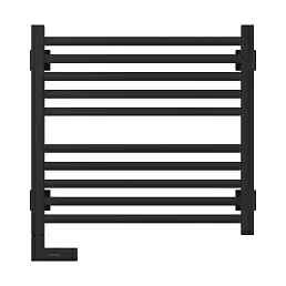 Электрический полотенцесушитель Сунержа МОДУС 2.0 500х500 / МЭМ левый / матовый черный