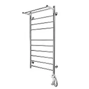 Электрический полотенцесушитель Domoterm Медея сп П10 500x1000 ER, хром