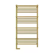 Электрический полотенцесушитель Сунержа БОГЕМА 2.0 4П 1200х600 / МЭМ левый / матовое золото