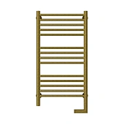 Электрический полотенцесушитель Сунержа БОГЕМА 2.0 прямая 800х400 / МЭМ правый / состаренная бронза