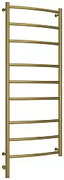 Полотенцесушитель электрический Сунержа Галант 3.0 1200х500 МЭМ левый Состаренная латунь