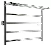 Водяной полотенцесушитель Стилье "Универсал-54" 600х600 (Полка + 4) П 21 (Без покрытия)
