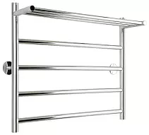 Водяной полотенцесушитель Стилье "Универсал-54" 600х600 (Полка + 4) П 21 (Без покрытия)