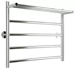 Водяной полотенцесушитель Стилье "Универсал-54" 600х600 (Полка + 4) П 21 (Без покрытия)