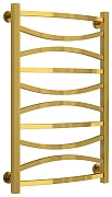 Водяной полотенцесушитель Сунержа Ажур 800х500 золото