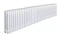 Стальной трубчатый радиатор IRSAP TESI 30365 30 секций Белый боковое подключение 3/4"