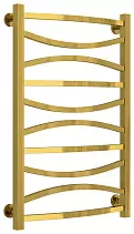 Водяной полотенцесушитель Сунержа Ажур 800х500 золото