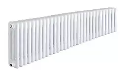 Стальной трубчатый радиатор IRSAP TESI 30365 30 секций Белый нижнее подключение