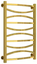 Водяной полотенцесушитель Сунержа Ажур 800х500 золото