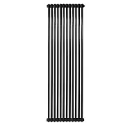 Стальной трубчатый радиатор Arbonia 3180/12 секций с боковой подводкой N12 3/4 антрацит RAL 7016