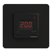 Терморегулятор Welrok (Terneo) st bk электронный чёрный