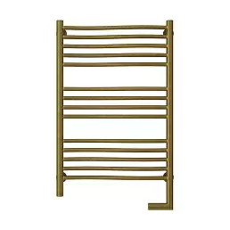 Электрический полотенцесушитель Сунержа ФЛЮИД 2.0 800х500 / МЭМ правый / состаренная бронза