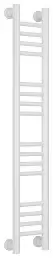 Водяной полотенцесушитель Сунержа Богема+ прямая 1000х150 белый