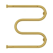 Водяной полотенцесушитель Сунержа М-образный 2П 500х500 Н. Г. 1 матовое золото