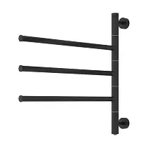 Электрический полотенцесушитель Сунержа Триада 540х585 35,8 Вт муар темный титан