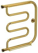 Водяной полотенцесушитель Сунержа Лира+ 2П 500х500 Н. Г. 1 золото