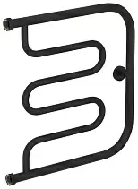 Водяной полотенцесушитель Сунержа Лира 500х500 Н. Г. 1 муар темный титан