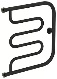 Водяной полотенцесушитель Сунержа Лира+ 500х500 Н. Г. 1 муар темный титан