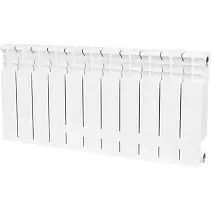 Радиатор биметаллический Stout Space 500 / 11 секций