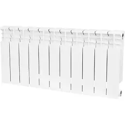 Радиатор биметаллический Stout Space 500 / 11 секций