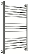 Водяной полотенцесушитель Сунержа Богема+ прямая 800х500 без покрытия